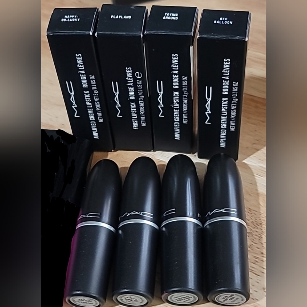 Mac Playland lipstick set of 4